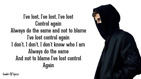 lost control song.